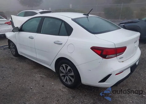 2023 Kia Rio S из США, поврежденный, VIN 3KPA24AD4PE582385